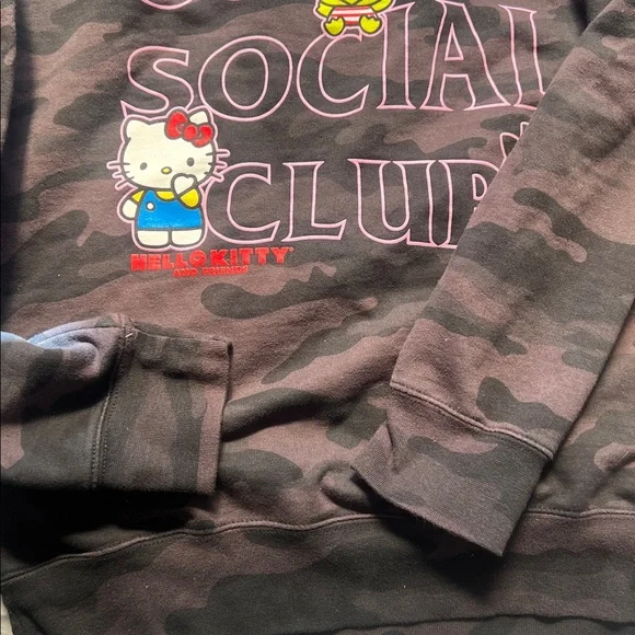 Anti social social club x hello kitty hoodie - Picture 6 of 6